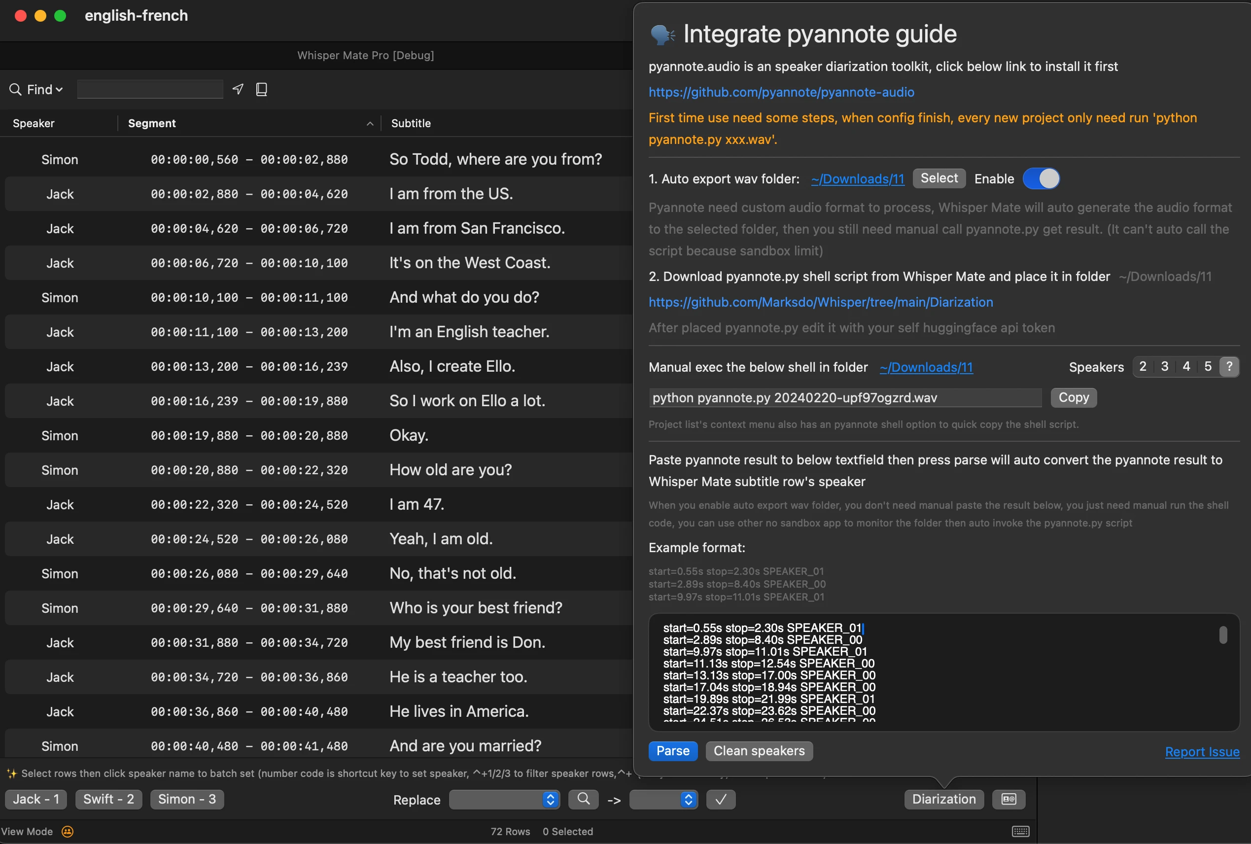 Application Screenshot