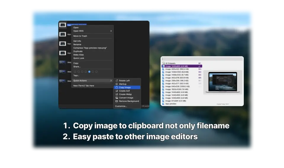 Image Kit Application Screenshot